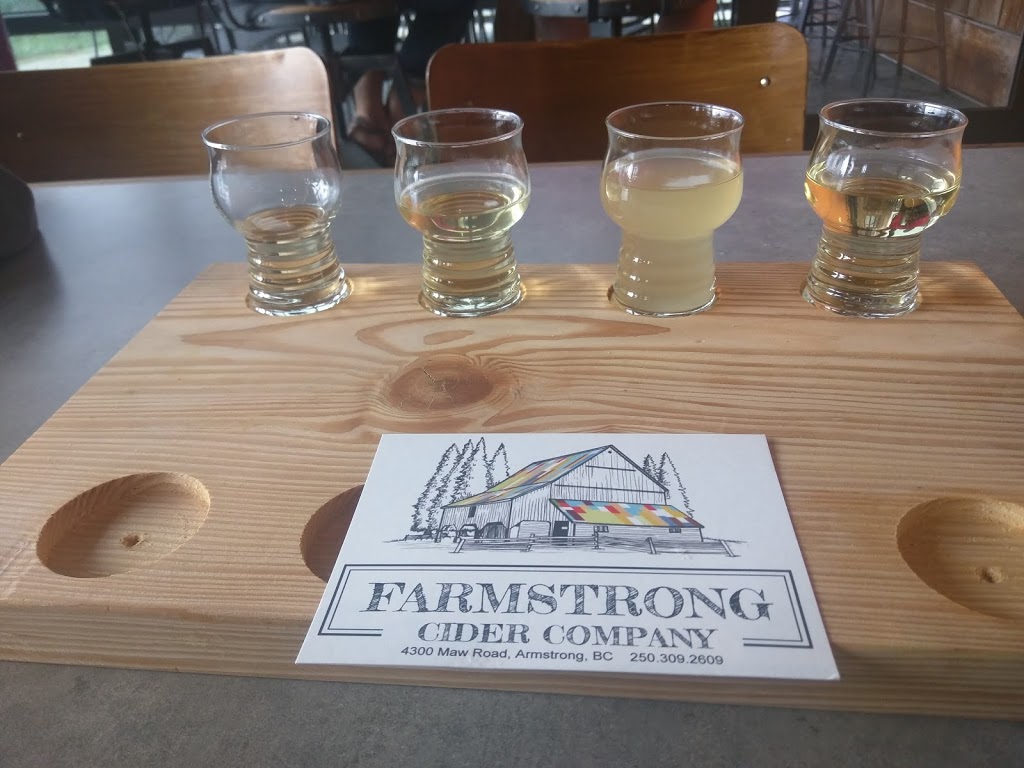 Farmstrong Cider Company | 4300 Maw Rd, Armstrong, BC V0E 1B4, Canada | Phone: (250) 309-2609