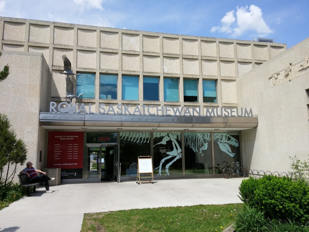 Royal Saskatchewan Museum | 2445 Albert St, Regina, SK S4P 4W7, Canada | Phone: (306) 787-2815