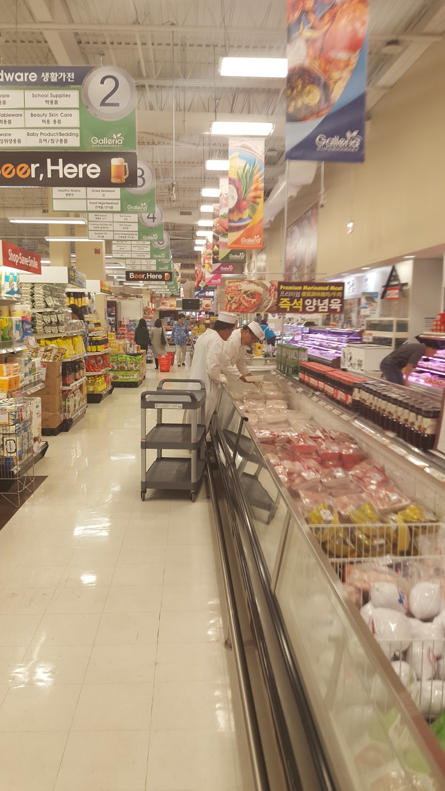 Galleria Supermarket | 865 York Mills Rd, North York, ON M3B 1Y6, Canada | Phone: (647) 352-5004