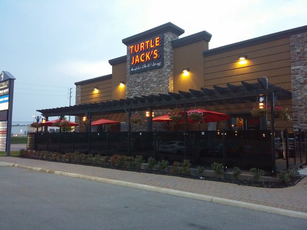 Turtle Jacks Airport | 20 Cottrelle Blvd, Brampton, ON L6S 0E1, Canada | Phone: (905) 595-0519