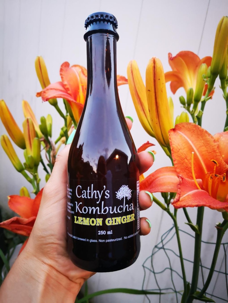 Cathy’s Kombucha | 2410 Speers Rd, Oakville, ON L6L 5M2, Canada | Phone: (905) 407-7212