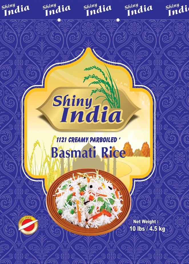 Shiny India Basmati Rice | 1600 D Beach Ave #1210, Vancouver, BC V6G 1Y6, Canada | Phone: (778) 837-1989