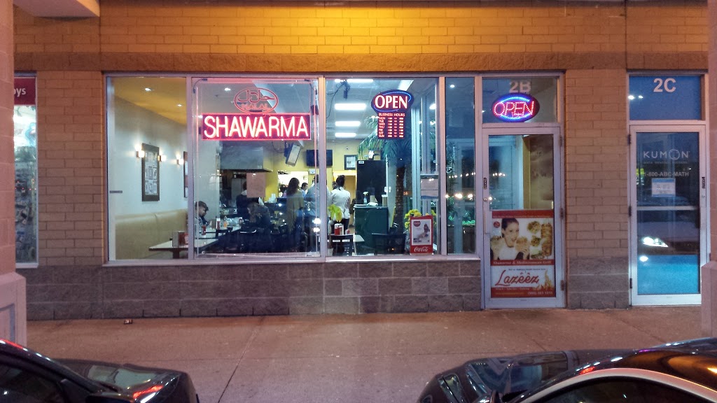 Lazeez Shawarma | 6085 Creditview Rd #2B, Mississauga, ON L5V 2A8, Canada | Phone: (905) 363-1818