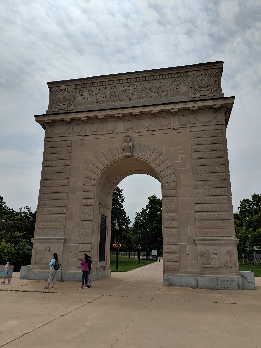 Royal Military College Arch | 3 Valour Dr, Kingston, ON K7K 5G8, Canada