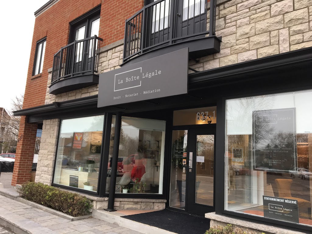 La Boite Légale | 637 Boulevard Marie-Victorin #1, Boucherville, QC J4B 1X6, Canada | Phone: (450) 449-0043