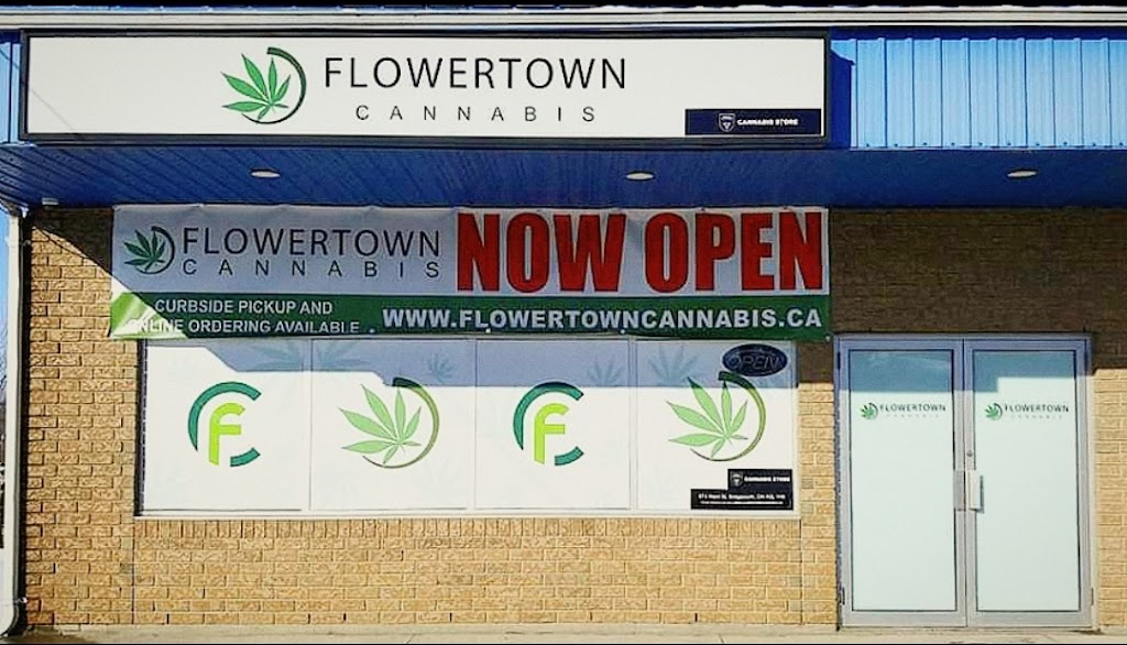 Flowertown Cannabis | 874 Ward St, Bridgenorth, ON K0L 1H0, Canada | Phone: (705) 292-0101