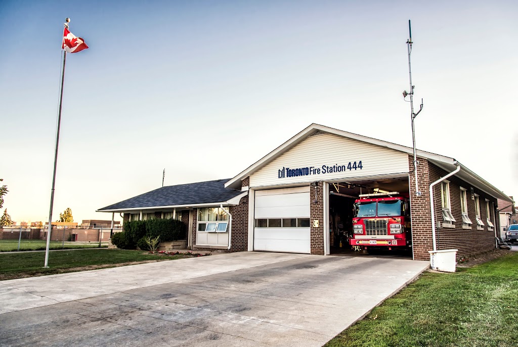 Toronto Fire Station 444 | 666 Renforth Dr, Etobicoke, ON M9C 2N6, Canada