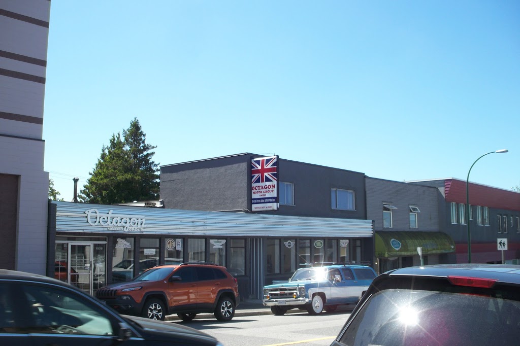Octagon Motor Group | 1538 Venables St, Vancouver, BC V5L 2G9, Canada | Phone: (604) 253-4145