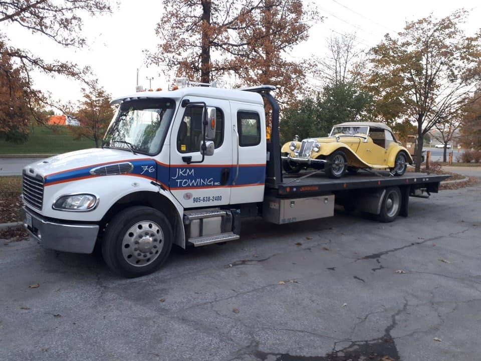 JKM Towing | 1231 King Rd, Burlington, ON L7R 3X5, Canada | Phone: (905) 638-2400