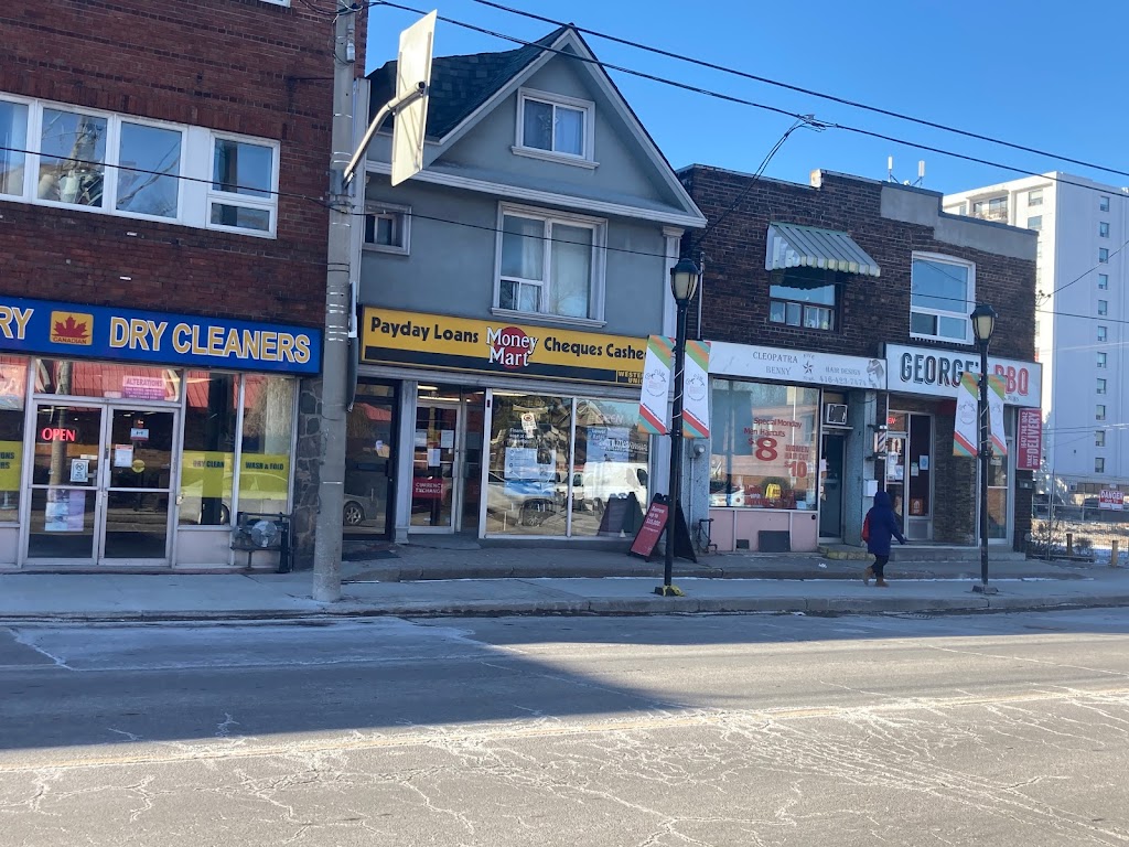 Money Mart | 1038 Pape Ave, East York, ON M4K 3W2, Canada | Phone: (416) 422-1700