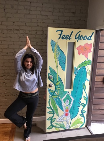 Feel good cafe and yoga | 1186 Woodbine Ave, East York, ON M4C 4E2, Canada | Phone: (416) 475-5424