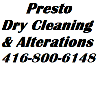 Presto Dry Cleaning & Alterations | 325 Milner Ave, Scarborough, ON M1B 5N1, Canada | Phone: (416) 800-6148