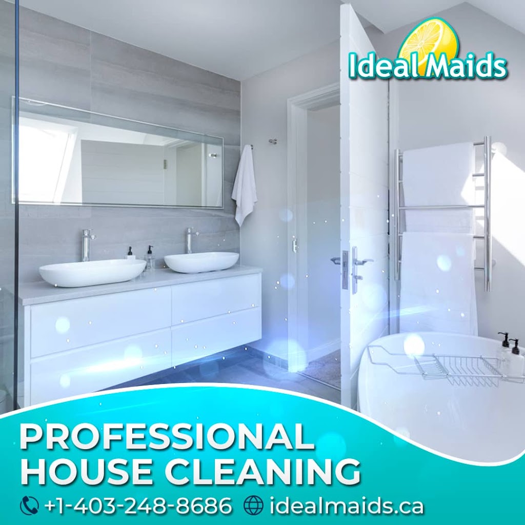 Ideal Maids Inc. Calgary, Airdrie, Cochrane, Okotoks | 53 Taravista Crescent NE, Calgary, AB T3J 4N8, Canada | Phone: (403) 248-8686