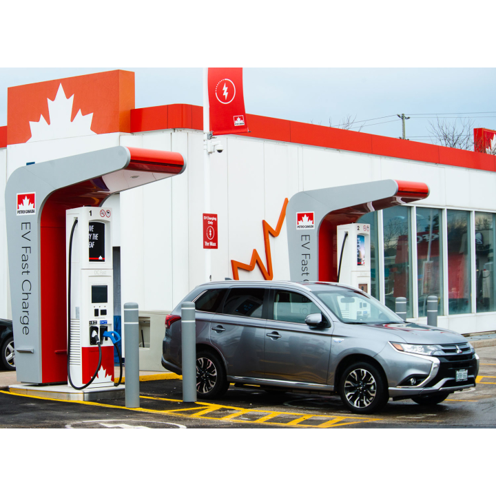 Petro-Canada Charging Station | 731 Centre St, Espanola, ON P5E 1S3, Canada | Phone: (800) 668-0220