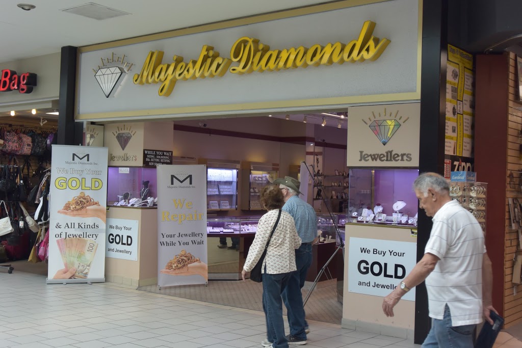 Majestic Diamonds Inc | 85 Ellesmere Rd, Scarborough, ON M1R 4B9, Canada | Phone: (416) 385-7527