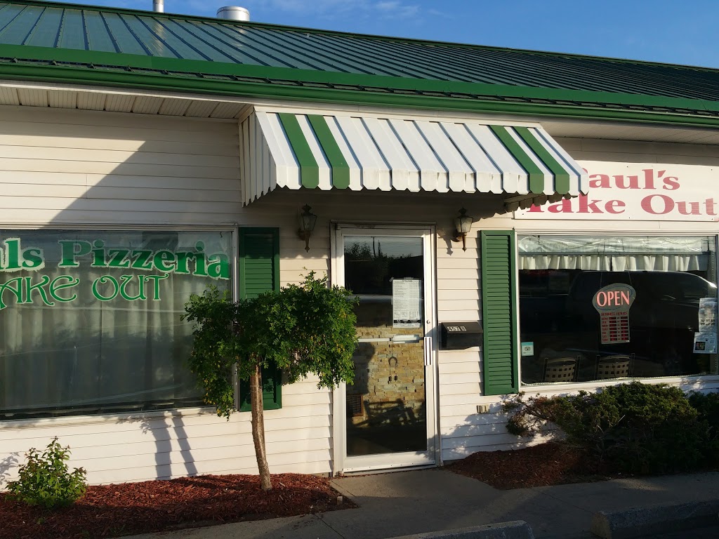 Pauls Pizzeria | 457 Advance Ave, Napanee, ON K7R 3Z5, Canada | Phone: (613) 354-4754