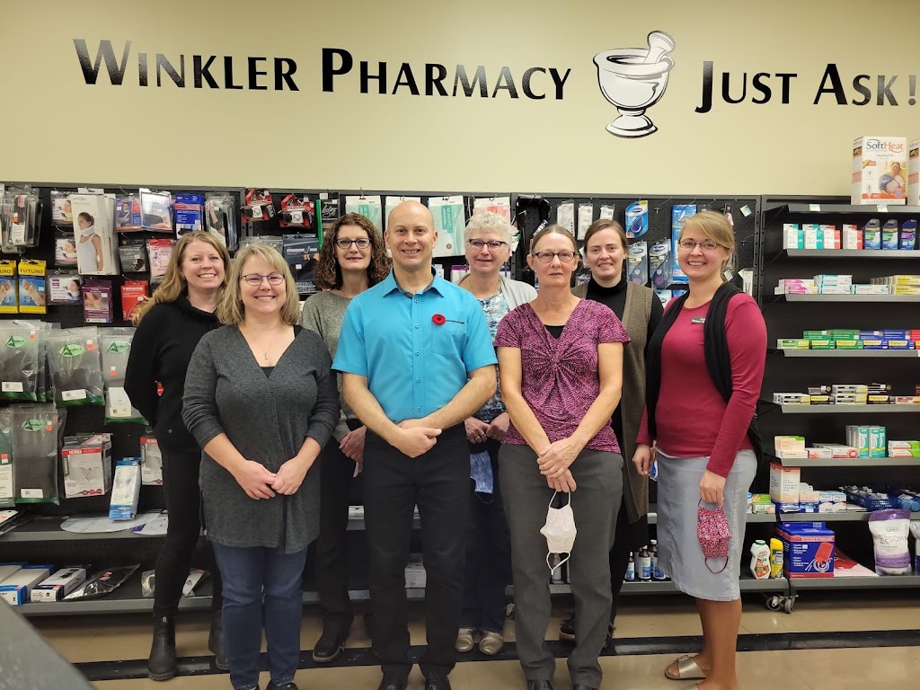 Winkler Pharmacy | 309 Main St, Winkler, MB R6W 4A5, Canada | Phone: (204) 325-8787