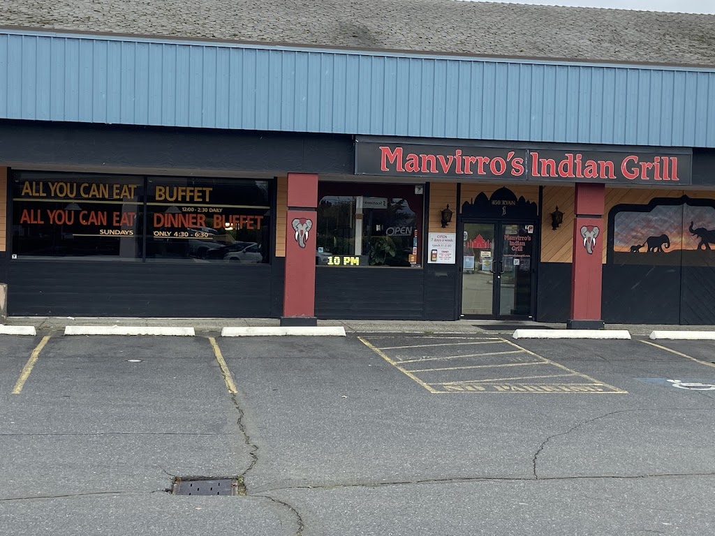 Manvirros Indian Grill | 450 Ryan Rd, Courtenay, BC V9N 7R6, Canada | Phone: (250) 898-8858