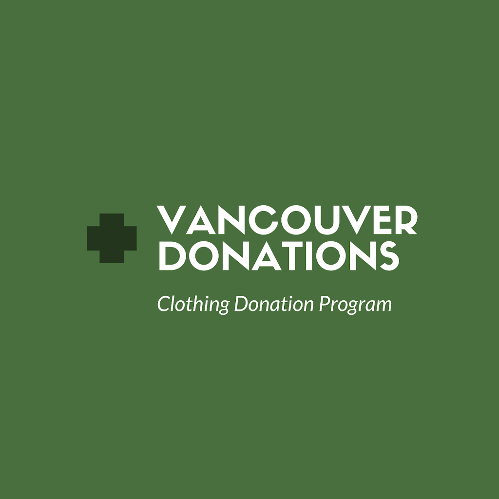 Vancouver Donations | 5118 Joyce St, Vancouver, BC V6R 4H1, Canada | Phone: (604) 352-2951