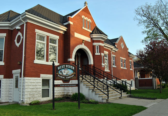 West Perth Public Library | Box 100, 105 St Andrew St, Mitchell, ON N0K 1N0, Canada | Phone: (519) 348-9234