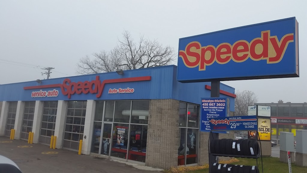 Service Auto Speedy Pont Viau Laval | 513 Boulevard des Laurentides, Laval, QC H7G 2V2, Canada | Phone: (450) 667-3602