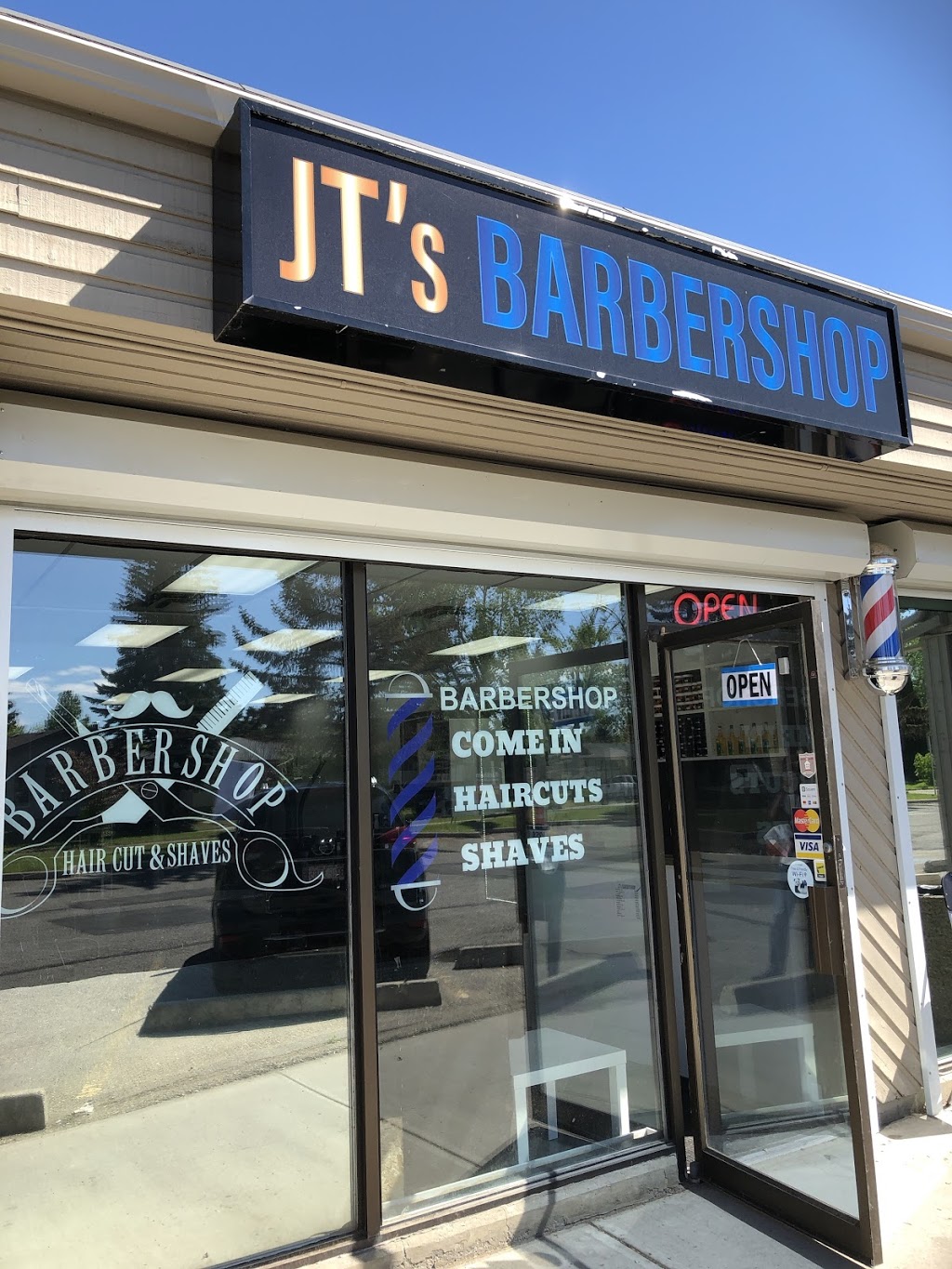 JTs Barbershop | 4440 44 Ave NE #2, Calgary, AB T1Y 4W5, Canada | Phone: (587) 472-8299