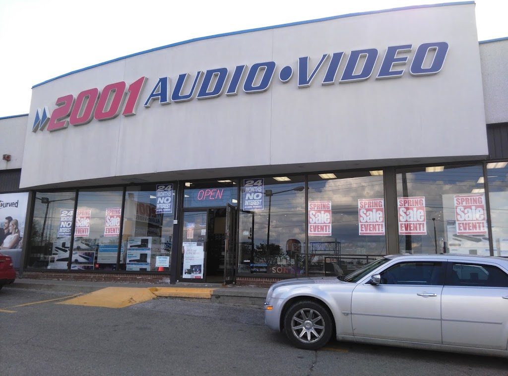 2001 Audio Video | 1420 Kennedy Rd, Scarborough, ON M1P 2L7, Canada | Phone: (416) 755-2001