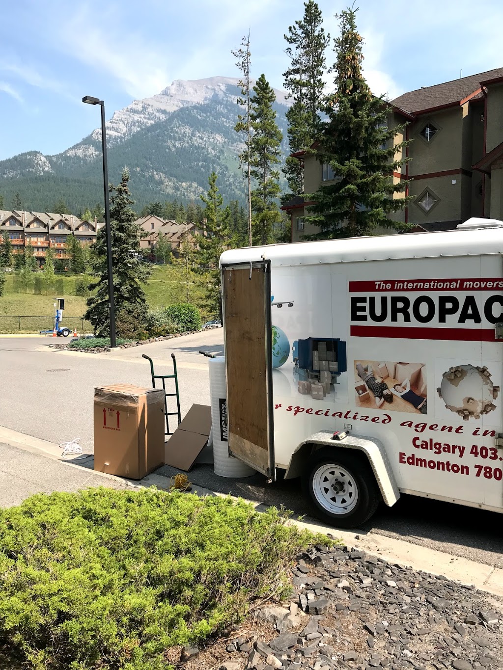 Europack The International Movers | 47 Aero Dr NE, Calgary, AB T2E 8Z9, Canada | Phone: (403) 668-0441