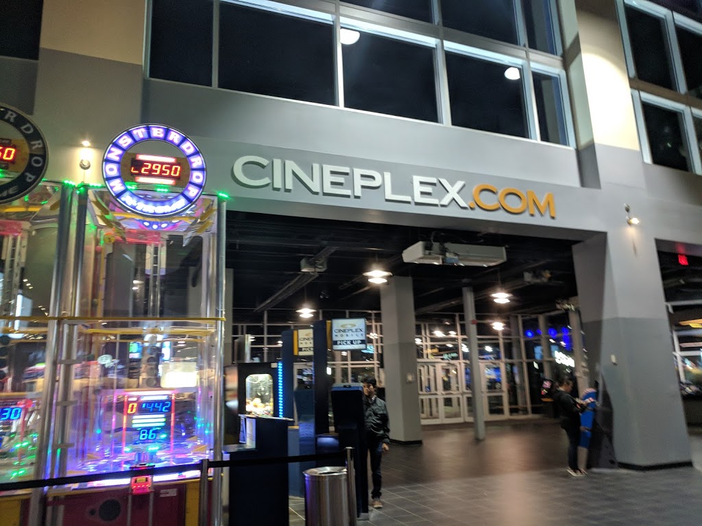 Cineplex Cinemas Winston Churchill | 2081 Winston Park Dr, Oakville, ON L6H 6P5, Canada | Phone: (905) 829-2009