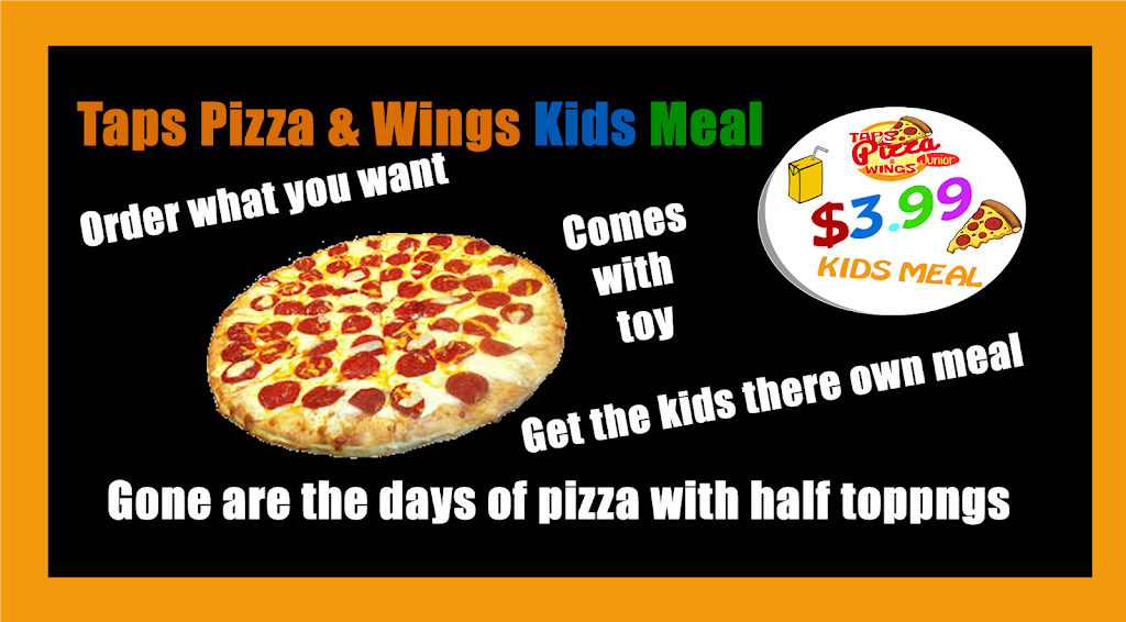 Taps Pizza & Wings | 9281 Beachwood Rd, Collingwood, ON L9Y 3Z1, Canada | Phone: (705) 445-1444