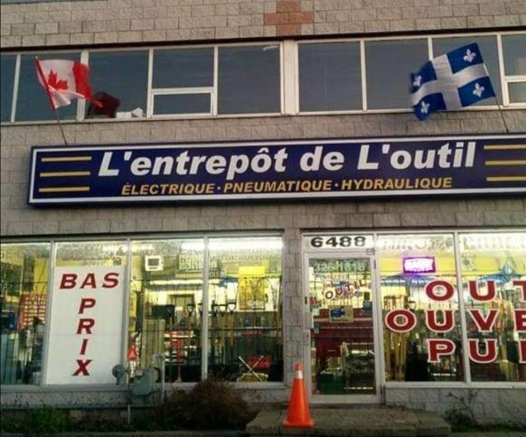 LEntrepôt De LOutil | 6488 Rue Bombardier, Saint-Léonard, QC H1P 1E1, Canada | Phone: (514) 325-1818