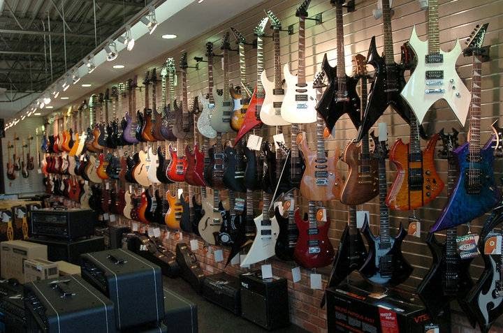 Guitarworks Inc | 7116 Macleod Trail SE, Calgary, AB T2H 0L3, Canada | Phone: (403) 216-8525