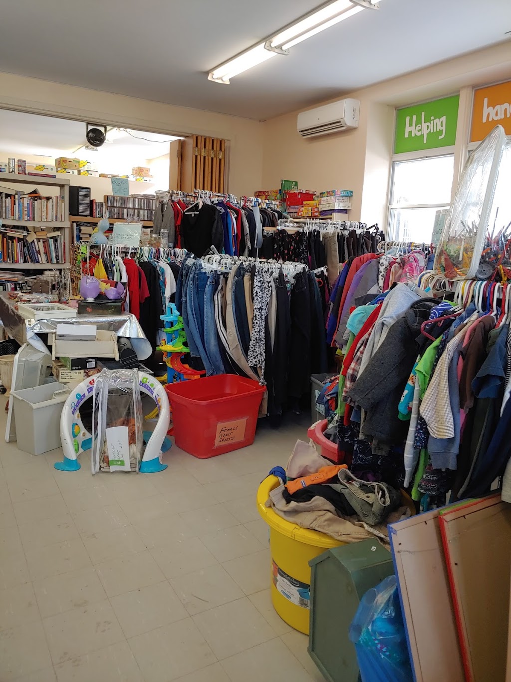 Thrift Store (in support of St Margarets Bay Food Bank) | 13495 Peggys Cove Rd, Upper Tantallon, NS B3Z 2J4, Canada | Phone: (902) 826-9272