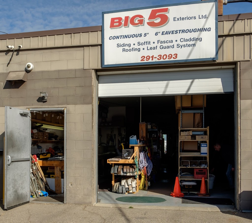 Big 5 Exteriors Ltd | 1319 45 Ave NE #7, Calgary, AB T2E 2P3, Canada | Phone: (403) 291-3093