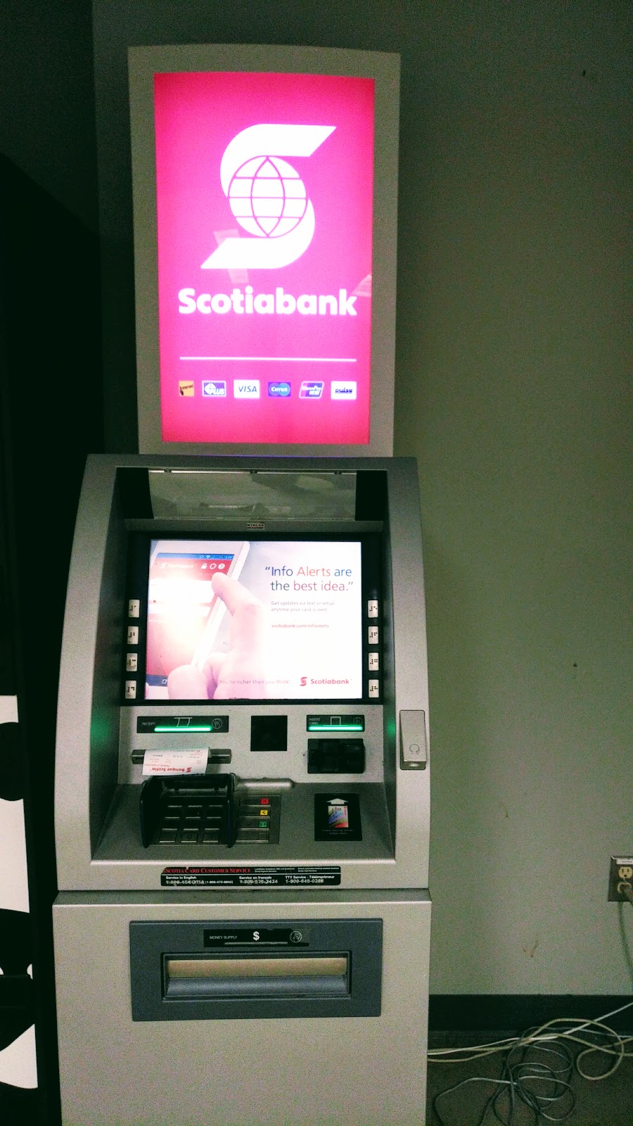 Scotiabank ATM | Residence Commons, Ottawa, ON K1S 5B6, Canada