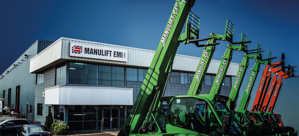 Manulift | 606 Boulevard Lionel-Boulet, Varennes, QC J3X 1P7, Canada | Phone: (450) 652-5550