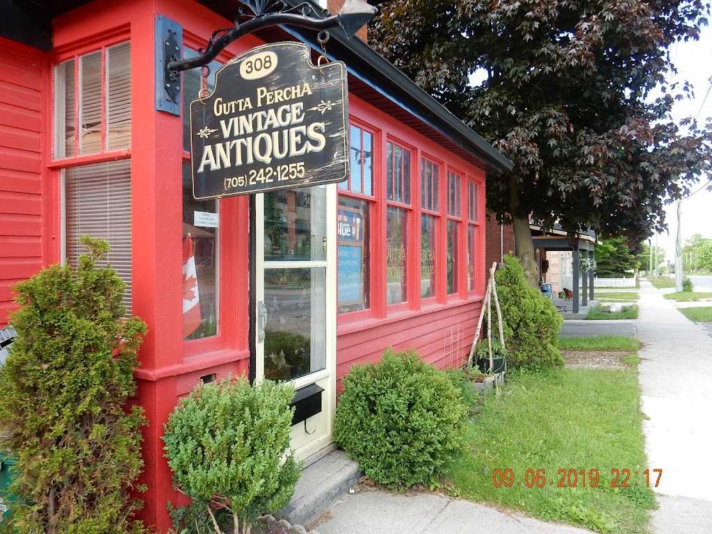 GUTTA PERCHA Vintage & Antiques | 308 Mississaga St W, Orillia, ON L3V 3C1, Canada | Phone: (705) 242-1255