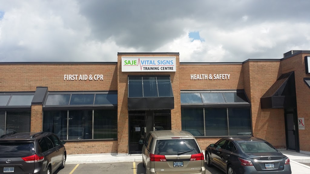 SAJE Vital Signs - First Aid and CPR Training | 6355 Kennedy Road, Units 2 & 3, Mississauga, ON L5T 2L5, Canada | Phone: (289) 497-8936