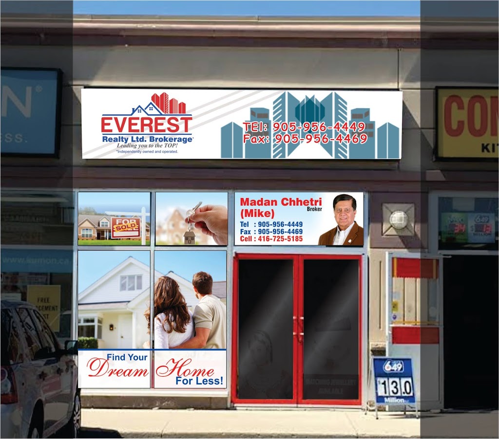 Everest Realty Ltd. Brokerage | 735 Twain Ave Unit #2, Mississauga, ON L5W 1X1, Canada | Phone: (905) 956-4449