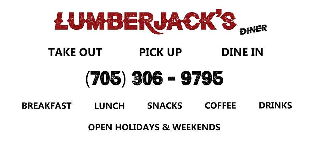 Lumberjacks Diner | 1010 Billings Lake Rd, Gooderham, ON K0M 1R0, Canada | Phone: (705) 306-9795