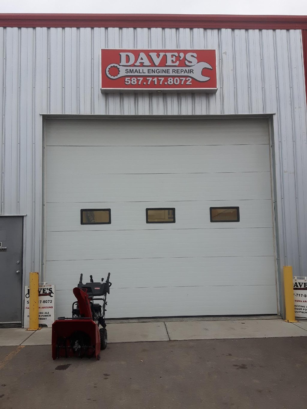 Daves Small Engine Repair | 240074 Frontier Cres Bay #13, Rocky View County, AB T1X 0N2, Canada | Phone: (587) 717-8072