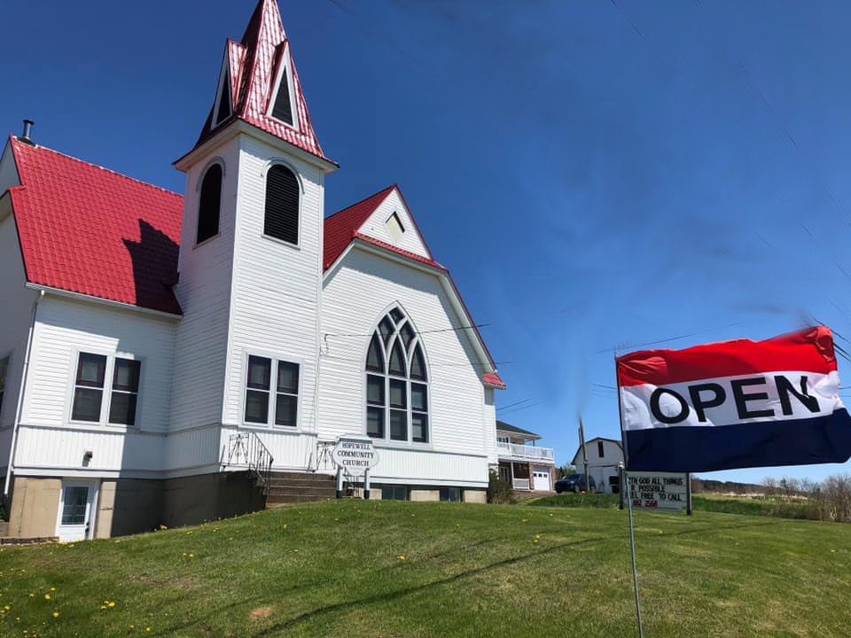Hopewell Community Church | 5304 Route 114, Hopewell Hill, NB E4H 3N2, Canada | Phone: (506) 882-2568