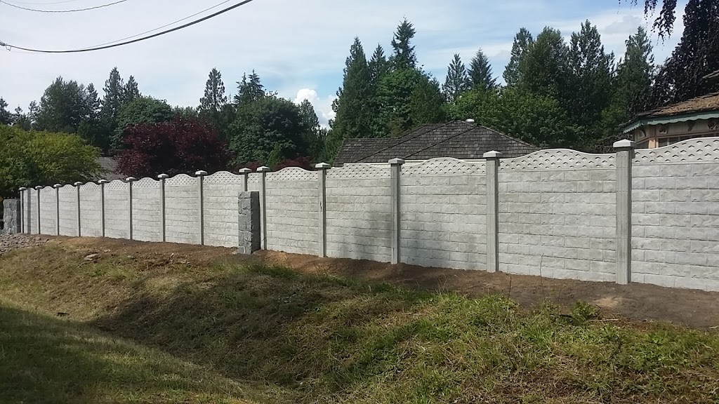 Natural Art Concrete Fence Ltd | 7923 Webster Rd, Delta, BC V4G 1E4, Canada | Phone: (604) 952-5272