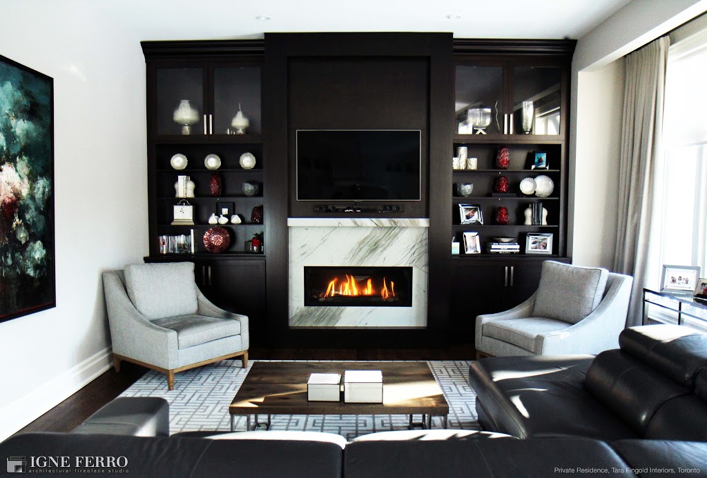 Igne Ferro Fireplace Studio | 680 Caledonia Rd, Toronto, ON M6E 4V9, Canada | Phone: (416) 239-3556