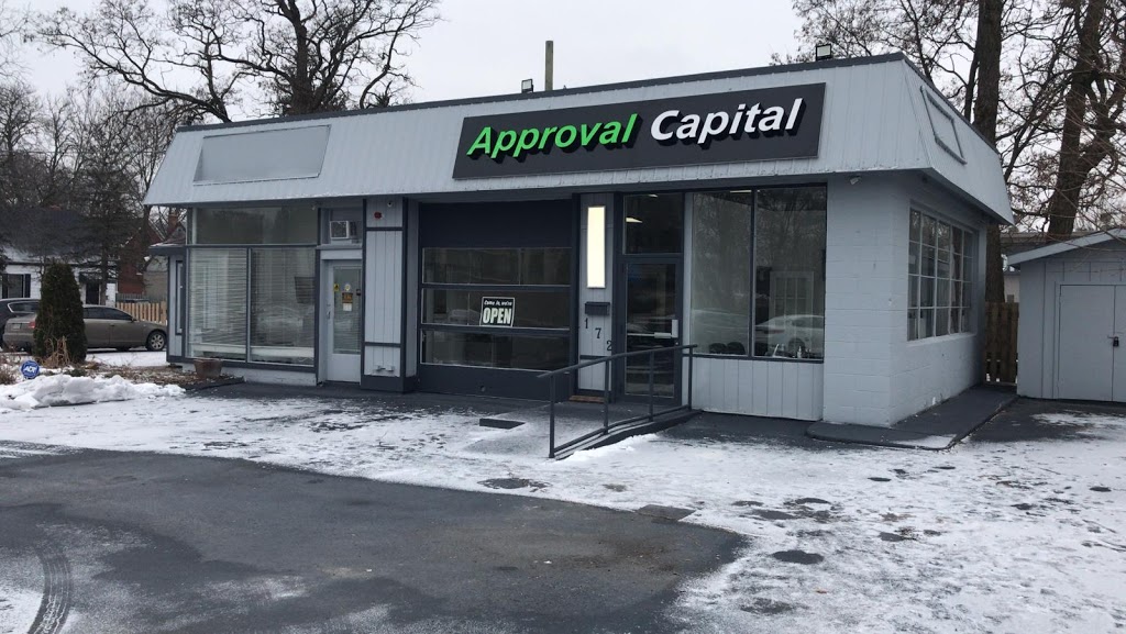 Approval Capital Cambridge | 172 King St E, Cambridge, ON N3H 3M4, Canada | Phone: (519) 650-1414