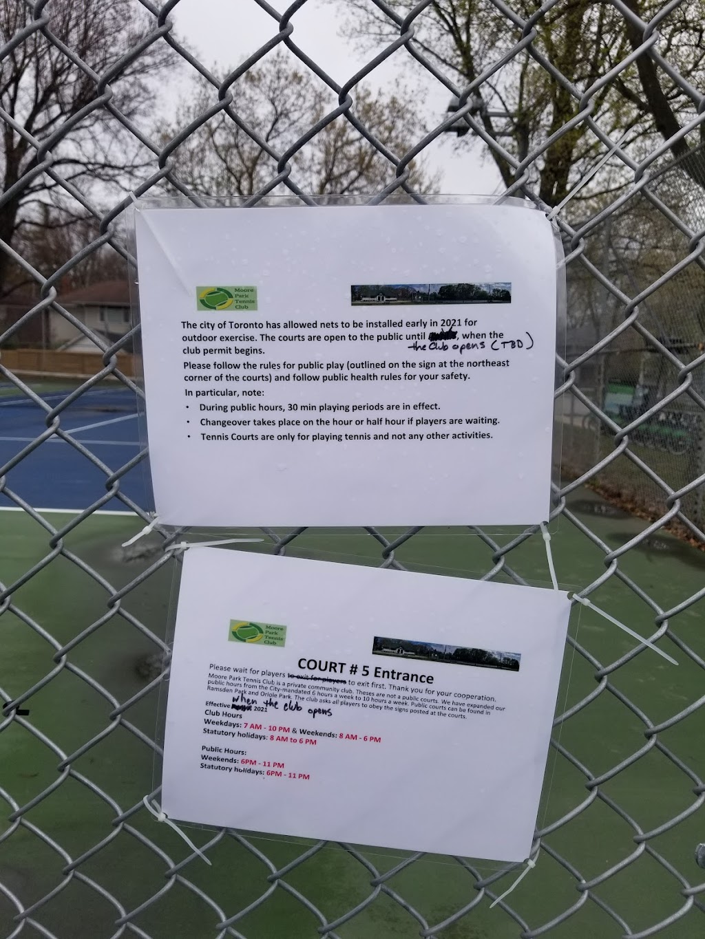 Moore Park Tennis Club | 175 Moore Ave, Toronto, ON M4T 1V8, Canada | Phone: (647) 556-7877