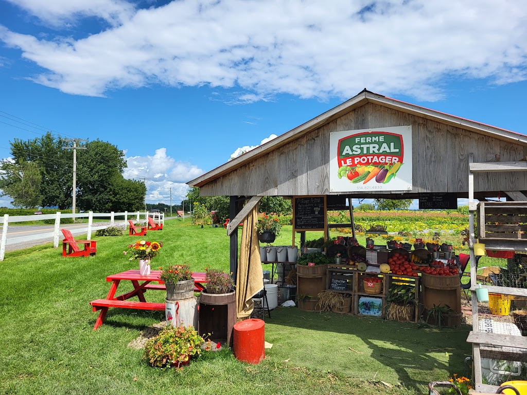 Potager Astral | 367 Rang de Fort-Georges, Sainte-Angèle-de-Monnoir, QC J0L 1P0, Canada | Phone: (514) 662-7814