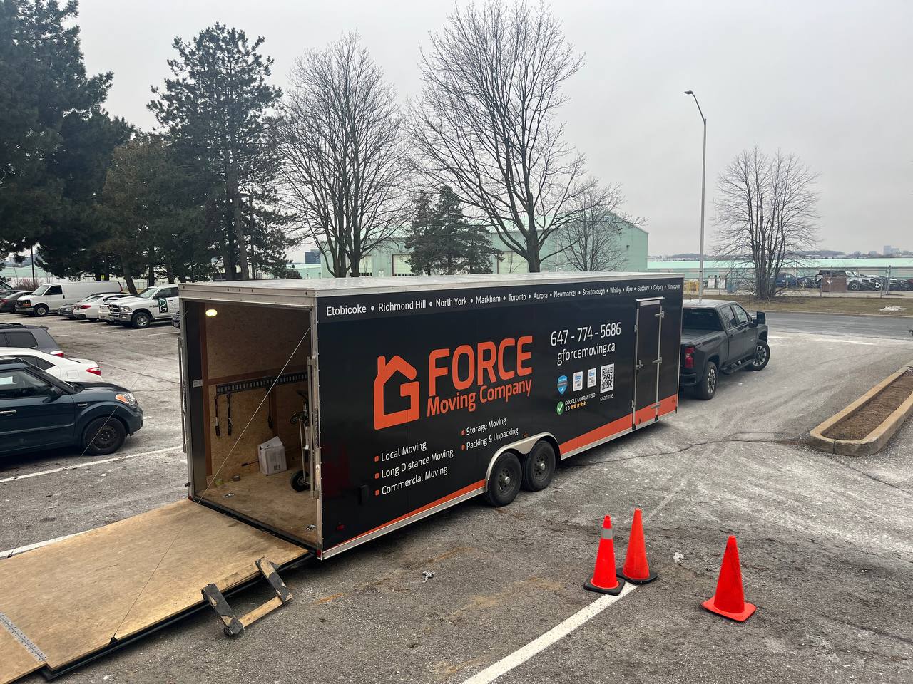 G-Force Moving Woodbridge | 9618 Yonge St #707, Richmond Hill, ON L4C 0X5, Canada | Phone: (647) 774-5686