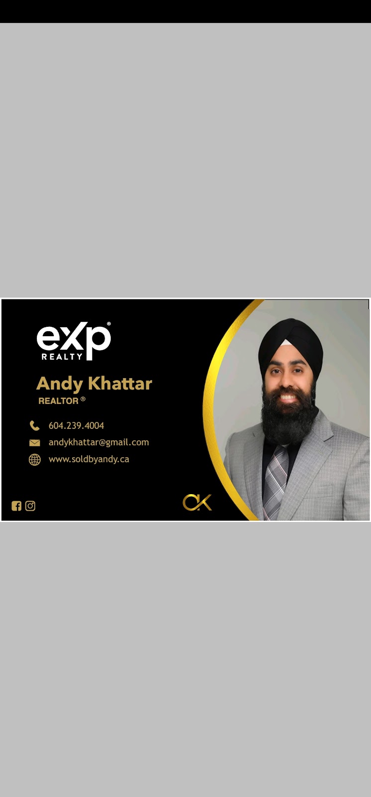 Andy Khattar Real Estate Professional | 6867 124a St, Surrey, BC V3W 0P6, Canada | Phone: (604) 239-4004