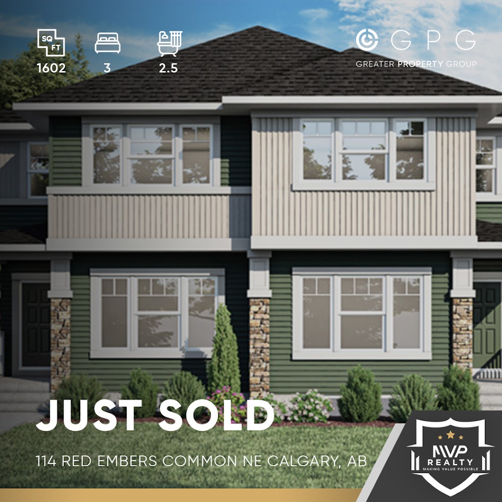 MVP Realty | 4310 104 Ave NE #3230, Calgary, AB T3N 1W3, Canada | Phone: (403) 805-8711